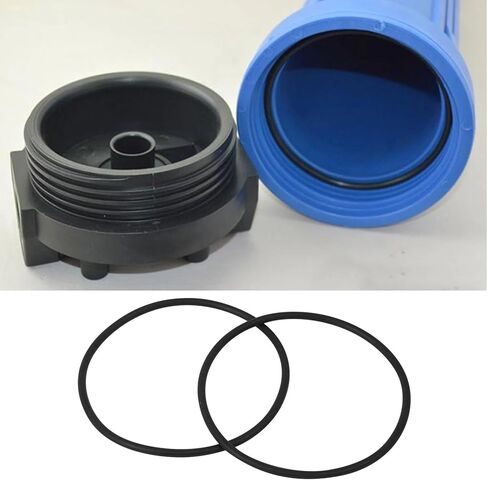 10Pcs Water Filters Seals Gaskets Replacement Rubber O-Rings Washer Leak-Proof Seal Universal for 10 Inch in Kuwait