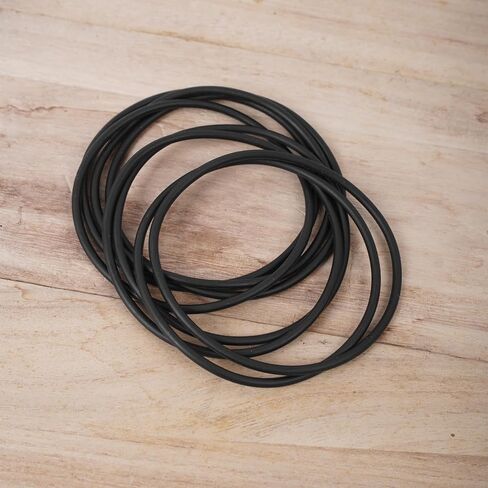 10Pcs Water Filters Seals Gaskets Replacement Rubber O-Rings Washer Leak-Proof Seal Universal for 10 Inch in Kuwait