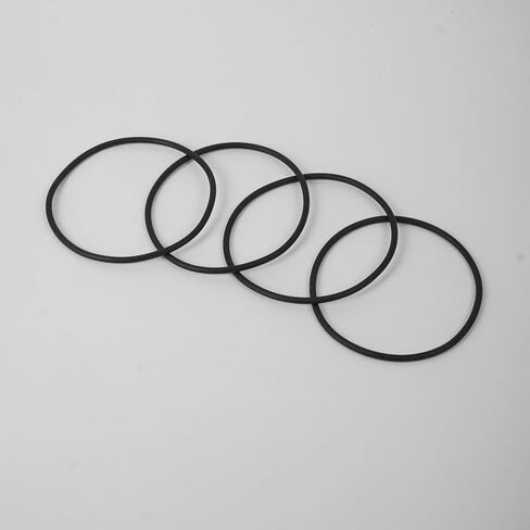 10Pcs Water Filters Seals Gaskets Replacement Rubber O-Rings Washer Leak-Proof Seal Universal for 10 Inch in Kuwait