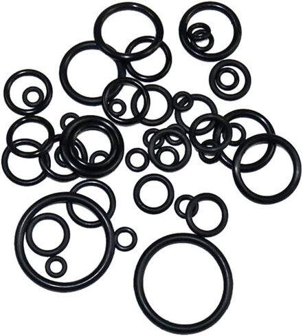 1 Box O-Ring Gasket Sealing Ring O Rings Rubber repair Kit Set Faucet Valve Waterproof Machine Oil-resistant(Large box) in Kuwait