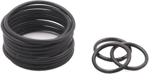 CS 1mm 50PCS/lot Rubber Ring Black NBR Sealing O-Ring OD11/11.5/12/13/14/15/16/17/18/19/20 * 1mm O Rings Seal Nitrile Gasket Oil(OD17xID15xCS1mm) in Kuwait