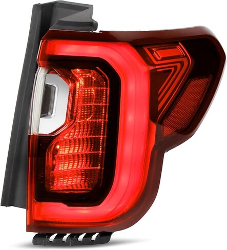 LED Tail Lights Compatible with GMC Acadia SL SLE SLT Denali 2020 2021 2022 2023 Chrome Taillights Left Driver Side, OEM: GM2800316 84817347 in Saudi Arabia