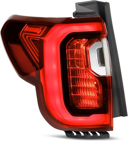مصابيح خلفية LED متوافقة مع GMC Acadia SL SLE SLT Denali 2020 2021 2022 2023 مصابيح خلفية من الكروم جانب السائق الأيسر، OEM: GM2800316 84817347 in Kuwait