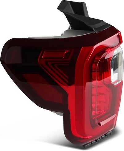 مصابيح خلفية LED متوافقة مع GMC Acadia SL SLE SLT Denali 2020 2021 2022 2023 مصابيح خلفية من الكروم جانب السائق الأيسر، OEM: GM2800316 84817347 in Kuwait