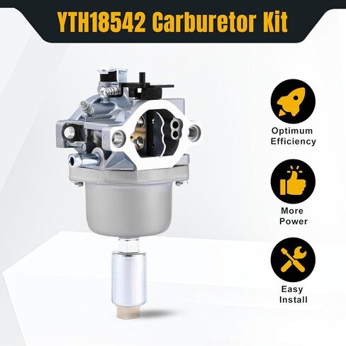 Carburetor for Husqvarna YTH18542 YTA18542 YTH2042 YTH1842 PB195H42LT LTH1438 Carb for Troy Bilt 13WM77KS011 13AN77KG011 17hp 18hp 19hp Engine Lawn Mower Tractor in Saudi Arabia
