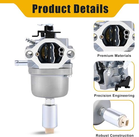 Carburetor for Husqvarna YTH18542 YTA18542 YTH2042 YTH1842 PB195H42LT LTH1438 Carb for Troy Bilt 13WM77KS011 13AN77KG011 17hp 18hp 19hp Engine Lawn Mower Tractor in Saudi Arabia