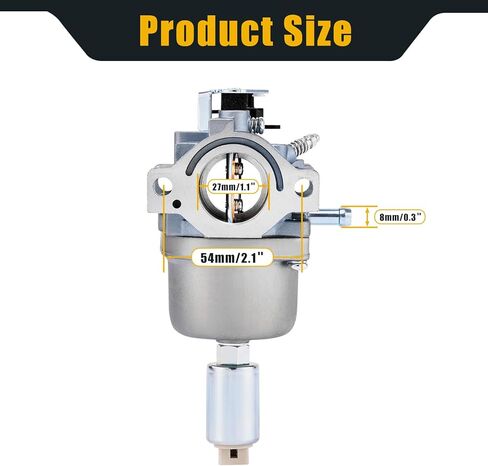 Carburetor for Husqvarna YTH18542 YTA18542 YTH2042 YTH1842 PB195H42LT LTH1438 Carb for Troy Bilt 13WM77KS011 13AN77KG011 17hp 18hp 19hp Engine Lawn Mower Tractor in Saudi Arabia