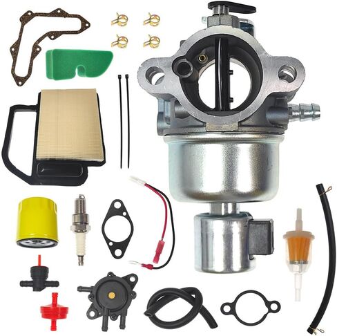 20 853 33-S Carburetor with Air Filter Replacement for Kohler Courage SV610 SV470 SV471 SV480 SV620 SV530 SV540 SV541 SV590 SV591 SV600 Carb 15 16 17 18 19 20 HP in Kuwait