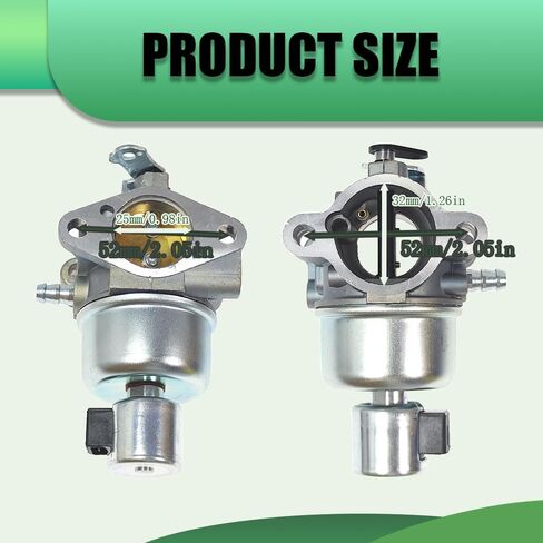 20 853 33-S Carburetor with Air Filter Replacement for Kohler Courage SV610 SV470 SV471 SV480 SV620 SV530 SV540 SV541 SV590 SV591 SV600 Carb 15 16 17 18 19 20 HP in Kuwait