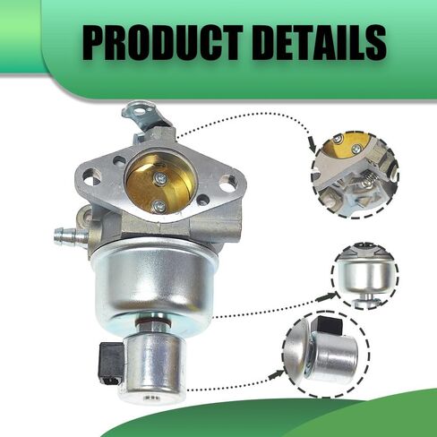 20 853 33-S Carburetor with Air Filter Replacement for Kohler Courage SV610 SV470 SV471 SV480 SV620 SV530 SV540 SV541 SV590 SV591 SV600 Carb 15 16 17 18 19 20 HP in Kuwait