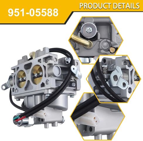 مكربن ​​951-05588A يناسب محرك MTD CUB CADET 679CC 8Q78XUC 8Q78XUB 8Q78XUA 8Q78XU 8Q78HUC in Kuwait