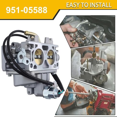 مكربن ​​951-05588A يناسب محرك MTD CUB CADET 679CC 8Q78XUC 8Q78XUB 8Q78XUA 8Q78XU 8Q78HUC in Kuwait