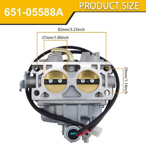 مكربن ​​951-05588A يناسب محرك MTD CUB CADET 679CC 8Q78XUC 8Q78XUB 8Q78XUA 8Q78XU 8Q78HUC in Kuwait