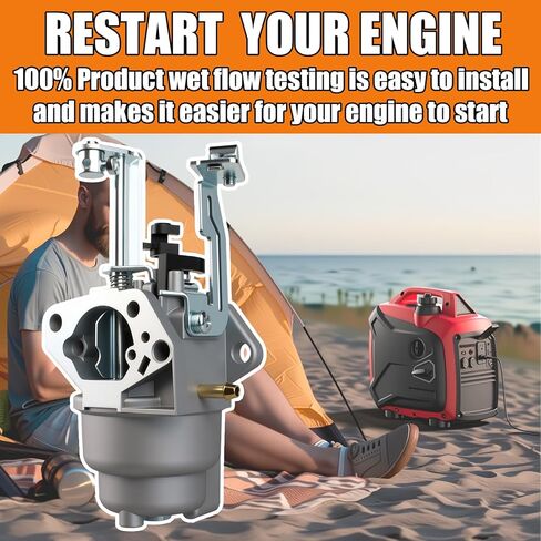 511-7277 Carburetor for CAT Caterpillar RP6500 RP6500E Gas Generator – Compatible with HUAYI P27-2DC in Saudi Arabia