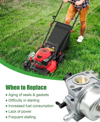 كاربوريتر كارب متوافق مع جزازة العشب Powersmart 170cc استبدال 16100-Z3C0210-00A0 in Kuwait