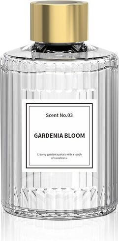 Car Air Freshener Refill, Waterless Essential Oil, Only for SSCILIFE Smart Car Air Freshener, Scent_No.03 Gardenia Bloom in Saudi Arabia
