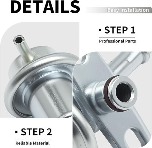 23280-50050 Fuel Injection Pressure Regulator, Replacement for Toyota 4Runner Land Cruiser Sequoia Tundra 1998-2009, Replaces 2328050050 in Saudi Arabia