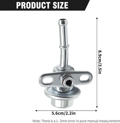 23280-50050 Fuel Injection Pressure Regulator, Replacement for Toyota 4Runner Land Cruiser Sequoia Tundra 1998-2009, Replaces 2328050050 in Saudi Arabia