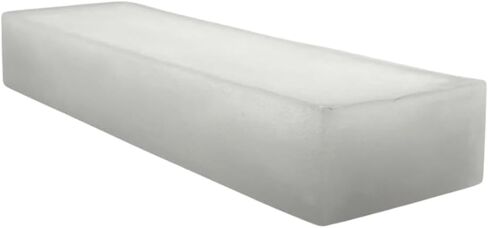 Multi-Purpose Paraffin Wax Blocks – Ideal for Candle Making, Canning, Waterproofing, Metal Protection, and More (1lb. Block, 2lb. Blocks, 3lb. Blocks, 6lb. Blocks) (1lb. Block) in Saudi Arabia