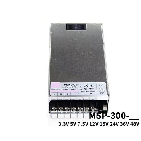 1 قطعة MSP-300-12 12 فولت تحويل التيار الكهربائي مجموعة كاملة من مدخلات التيار المتردد in Kuwait