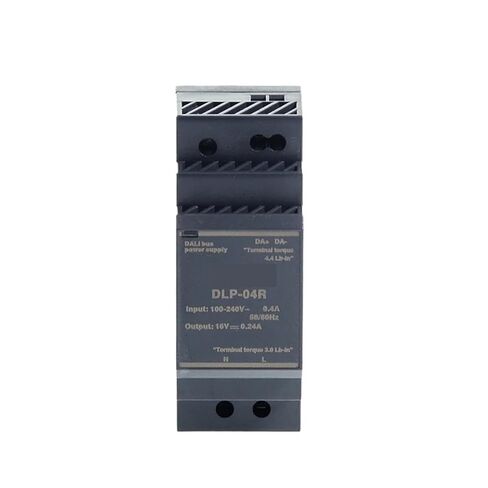 1 قطعة DLP-04R مصدر الطاقة AC90-305V مدخل السكك الحديدية DIN نظام مصدر الطاقة DC16V الإخراج in Kuwait