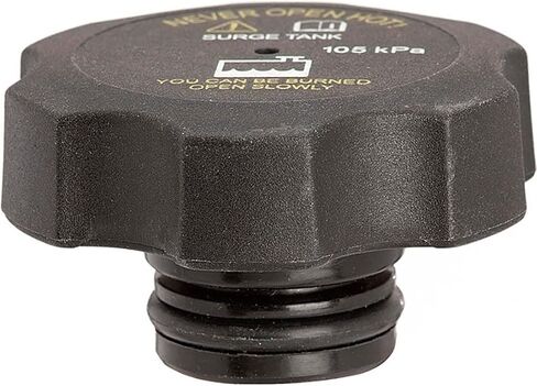 Radiator Cap - 1PC Radiator Cap Replacement fits Chevrolet Camaro 2010-2012 6.2L V8, fits GMC Sierra 1500 2011 6.2L V8 in Kuwait