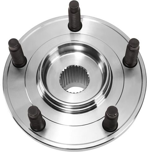 Auto Dynasty - Factory Style Front Wheel Bearing Hub Compatible with Ford Escape Mariner Mazda Tribute 2001-2012, Driver or Passenger Side, Bare Steel in Kuwait