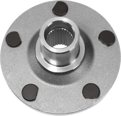 Auto Dynasty - Factory Style Front Wheel Bearing Hub Compatible with Ford Escape Mariner Mazda Tribute 2001-2012, Driver or Passenger Side, Bare Steel in Kuwait