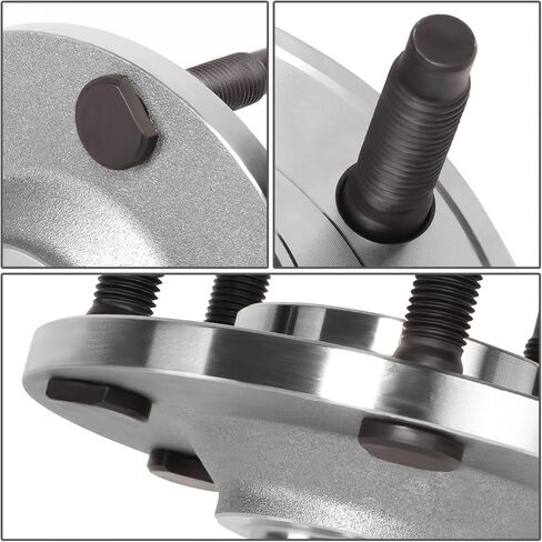 Auto Dynasty - Factory Style Front Wheel Bearing Hub Compatible with Ford Escape Mariner Mazda Tribute 2001-2012, Driver or Passenger Side, Bare Steel in Kuwait