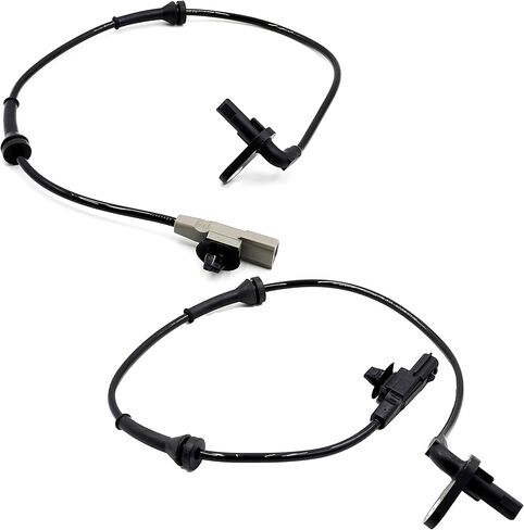 Set of 2 Rear ABS Wheel Speed Sensors (Left + Right), Fits for 2012-2019 Nissan Versa & 2015-2019 Micra, Replaces OEM 47901-1HA0A, 47900-1HA0A, 10429 in Kuwait