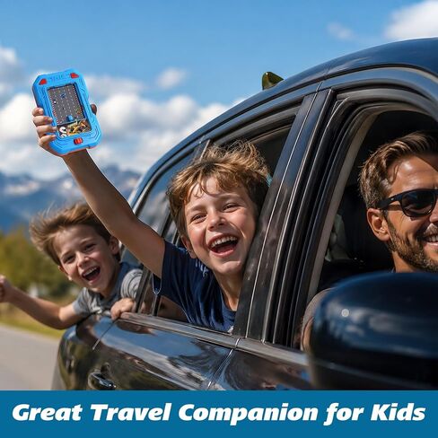 Racing Adventure Car Toy, Pocket-Sized Toddler Travel Toys, Mini Racing & Driving Games with Light and Sounds, Party Favors Birthday Gifts for 3 4 5 6 Year Old Boys Girls in Saudi Arabia