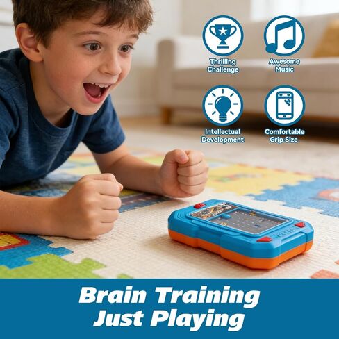 Racing Adventure Car Toy, Pocket-Sized Toddler Travel Toys, Mini Racing & Driving Games with Light and Sounds, Party Favors Birthday Gifts for 3 4 5 6 Year Old Boys Girls in Saudi Arabia