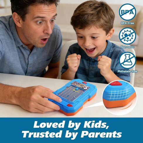 Racing Adventure Car Toy, Pocket-Sized Toddler Travel Toys, Mini Racing & Driving Games with Light and Sounds, Party Favors Birthday Gifts for 3 4 5 6 Year Old Boys Girls in Saudi Arabia