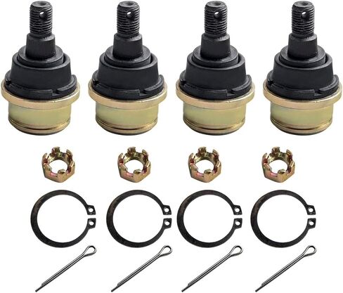 maXpeedingros 4Pcs Ball Joints Kit for Honda ATV TRX300FW FOURTRAX 300 4X4 1988-2000 in Kuwait