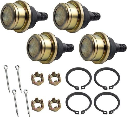 maXpeedingros 4Pcs Ball Joints Kit for Honda ATV TRX300FW FOURTRAX 300 4X4 1988-2000 in Kuwait