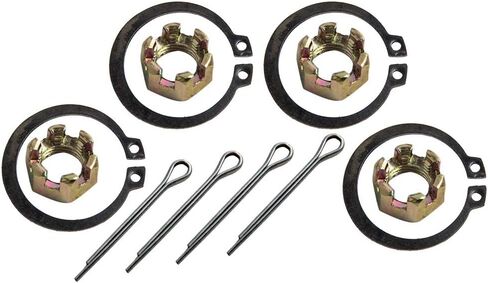 maXpeedingros 4Pcs Ball Joints Kit for Honda ATV TRX300FW FOURTRAX 300 4X4 1988-2000 in Kuwait