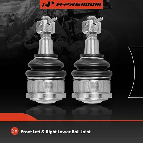 A-Premium 2 x Front Lower Ball Joint Compatible with Honda Odyssey 1999 2000 2001 2002 2003 2004 in Kuwait