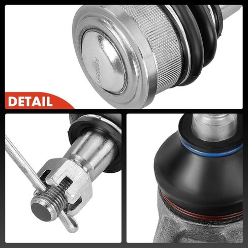 A-Premium 2 x Front Lower Ball Joint Compatible with Honda Odyssey 1999 2000 2001 2002 2003 2004 in Kuwait