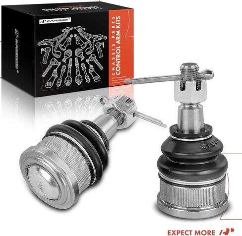 A-Premium 2 x Front Lower Ball Joint Compatible with Honda Odyssey 1999 2000 2001 2002 2003 2004 in Kuwait