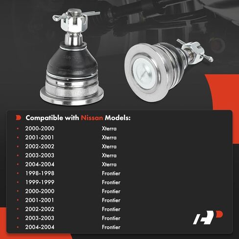 A-Premium 2 x Front Upper Ball Joint, Compatible with Nissan Frontier 1998-2004, Xterra 2000-2004 in Kuwait