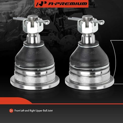 A-Premium 2 x Front Upper Ball Joint, Compatible with Nissan Frontier 1998-2004, Xterra 2000-2004 in Kuwait