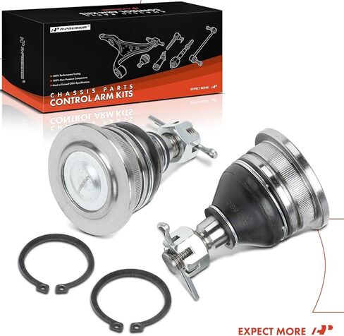 A-Premium 2 x Front Upper Ball Joint, Compatible with Nissan Frontier 1998-2004, Xterra 2000-2004 in Kuwait