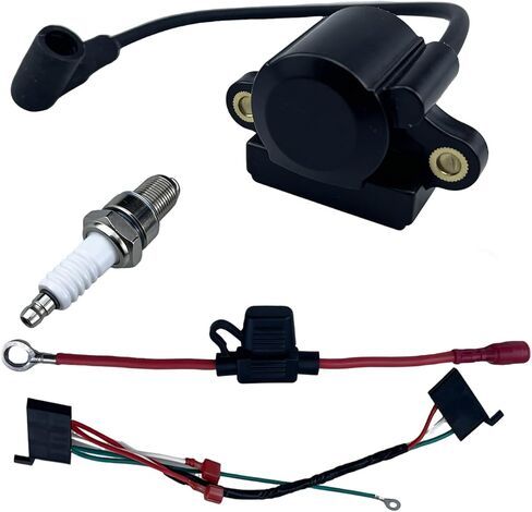 2458490-S ملف الإشعال شرارة DSAI وحدة متقدمة مناسبة لـ Kohler CH740 CV740 SV735 SV740 GT1554 محرك استبدال الجزء رقم 2458489-S 2458464-S 2458453-S 2458449-S 24-755-172-S 24-755-173-س in Kuwait