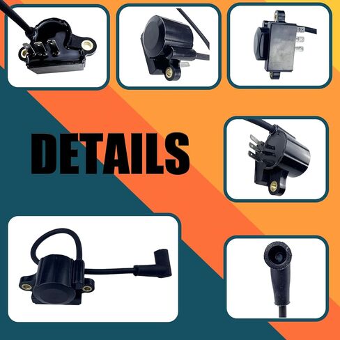 2458490-S ملف الإشعال شرارة DSAI وحدة متقدمة مناسبة لـ Kohler CH740 CV740 SV735 SV740 GT1554 محرك استبدال الجزء رقم 2458489-S 2458464-S 2458453-S 2458449-S 24-755-172-S 24-755-173-س in Kuwait