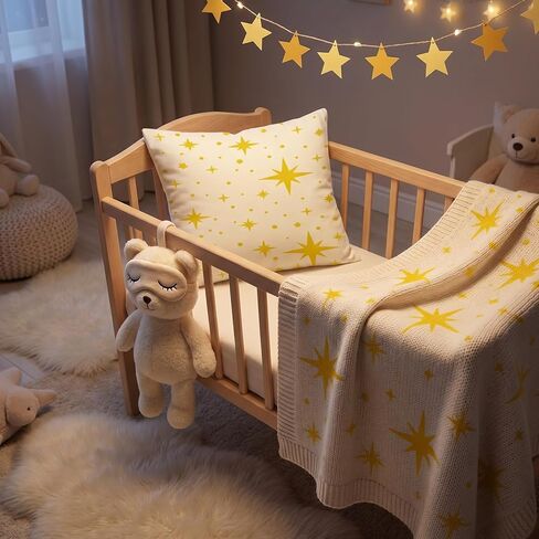6 Pcs Large Star Stencil for Painting, Reusable Paint Stencils Small Twinkle Wall Drawing Stencils for Wood DIY Craft Canvas Fabric Home Decoration in Saudi Arabia