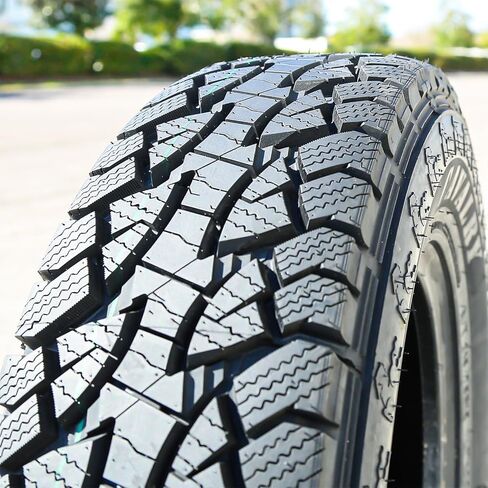 Set of 4 (FOUR) Roundrule Cavalry Sport A/W1 A/T All-Terrain Off-Road Light Truck Radial Tires-27X8.5R14LT 27X8.5X14 27X8.5-14 95Q Load Range C LRC 6-Ply BSW Black Side Wall in Saudi Arabia