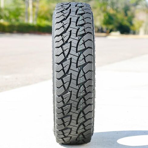 Set of 4 (FOUR) Roundrule Cavalry Sport A/W1 A/T All-Terrain Off-Road Light Truck Radial Tires-27X8.5R14LT 27X8.5X14 27X8.5-14 95Q Load Range C LRC 6-Ply BSW Black Side Wall in Saudi Arabia