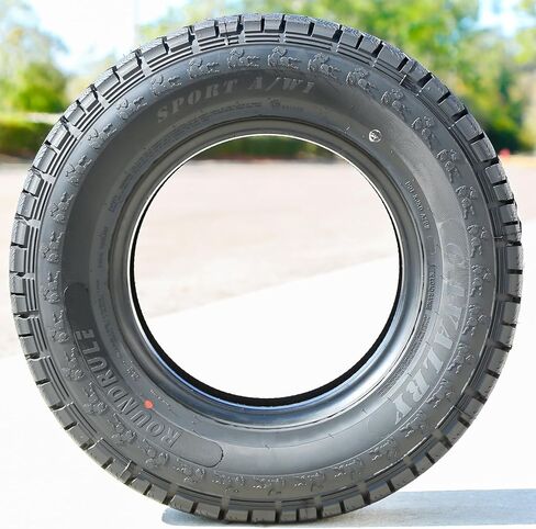 Set of 4 (FOUR) Roundrule Cavalry Sport A/W1 A/T All-Terrain Off-Road Light Truck Radial Tires-27X8.5R14LT 27X8.5X14 27X8.5-14 95Q Load Range C LRC 6-Ply BSW Black Side Wall in Saudi Arabia