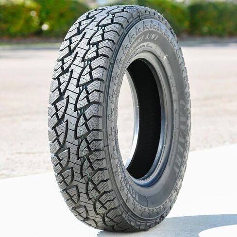 Set of 4 (FOUR) Roundrule Cavalry Sport A/W1 A/T All-Terrain Off-Road Light Truck Radial Tires-27X8.5R14LT 27X8.5X14 27X8.5-14 95Q Load Range C LRC 6-Ply BSW Black Side Wall in Saudi Arabia
