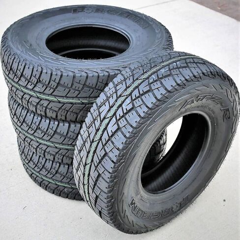 Set of 4 (FOUR) Forceum ATZ-R A/T Passenger Car All-Terrain Off-Road Radial Tires-185/70R14 185/70/14 185/70-14 88S Load Range SL 4-Ply BSW Black Side Wall UTQG 600AA in Kuwait